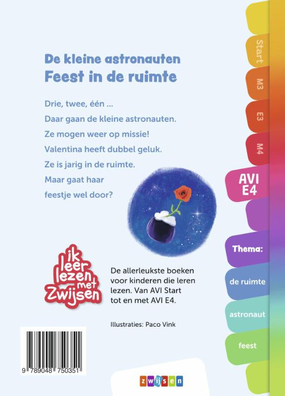 De-kleine-astronauten-Feest-in-de-ruimte-flaptekst-9789048750351
