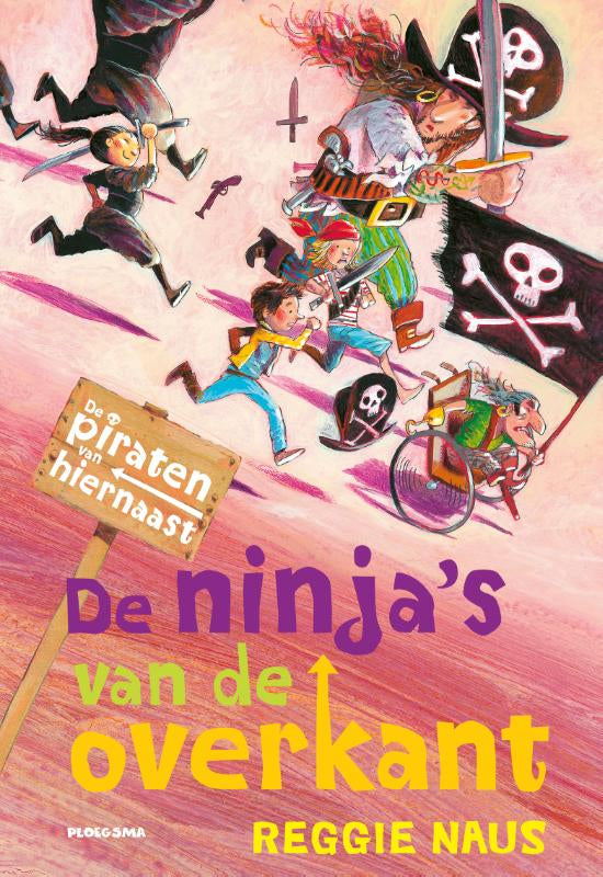 De-piraten-van-Hiernaast-De-ninja-s-van-de-overkant-boek-cover-9789021681702
