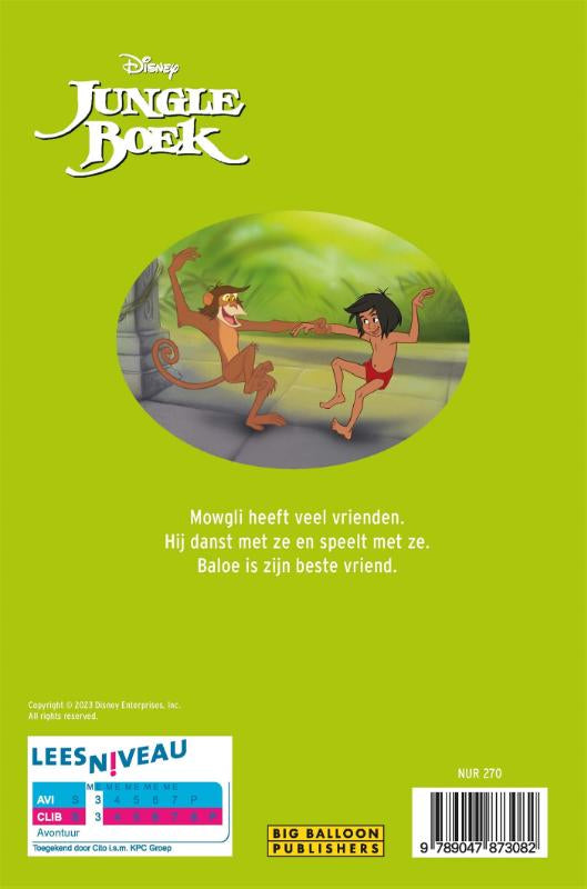 Disney-Jungle-Book-Echte-vrienden-flaptekst-9789047873082
