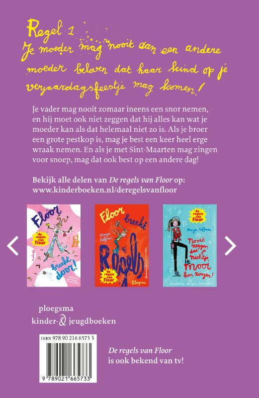 Floor-regelt-het-even-flaptekst-9789021665733