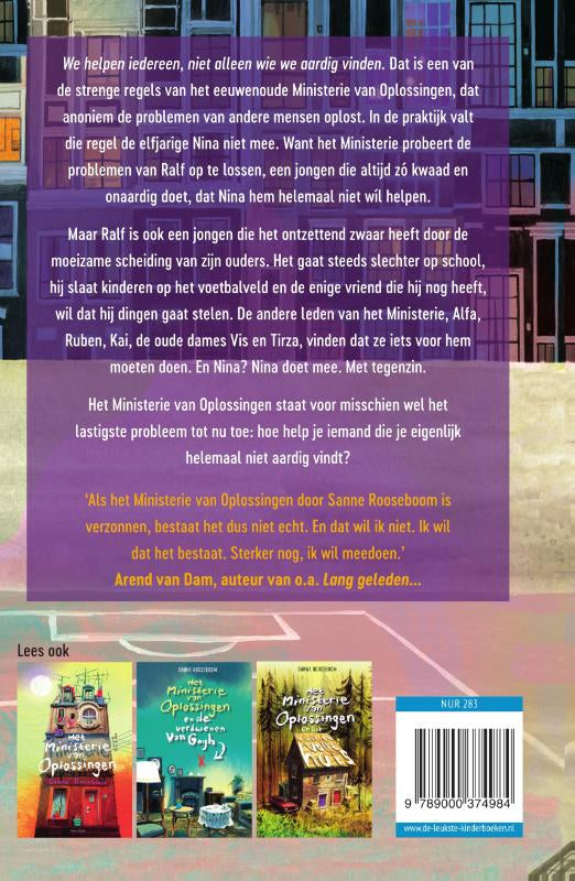 Het-ministerie-van-Oplossingen-en-de-Zilverjongen-flaptekst-9789000374984