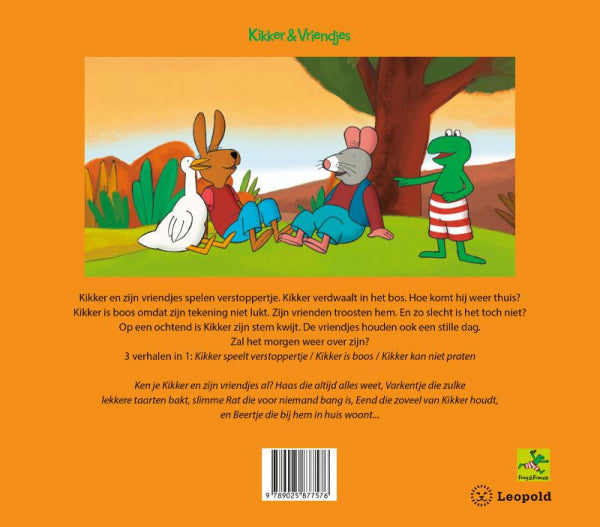 Kikkers-dikke-vriendjesboek-flaptekst-9789025877576