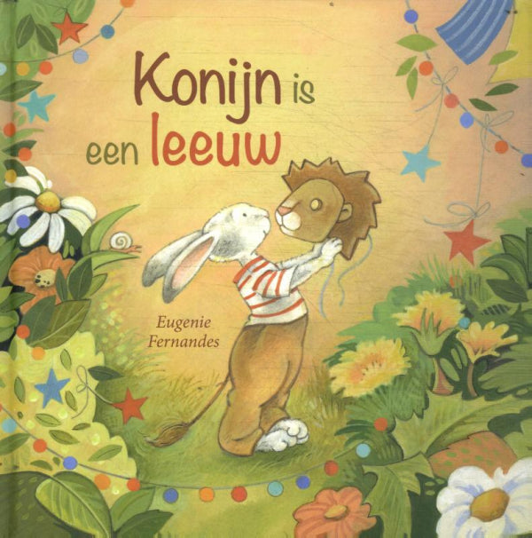 Konijn-is-een-leeuw-boek-cover-9789061744245