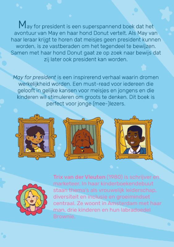 May-for-president-flaptekst-9789083446202