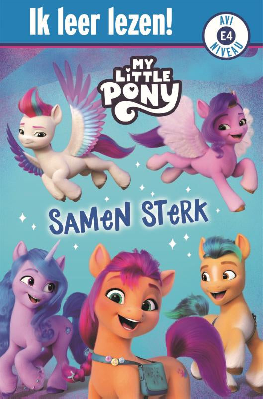 My-Little-Pony-Samen-sterk-boek-cover-9789047862000