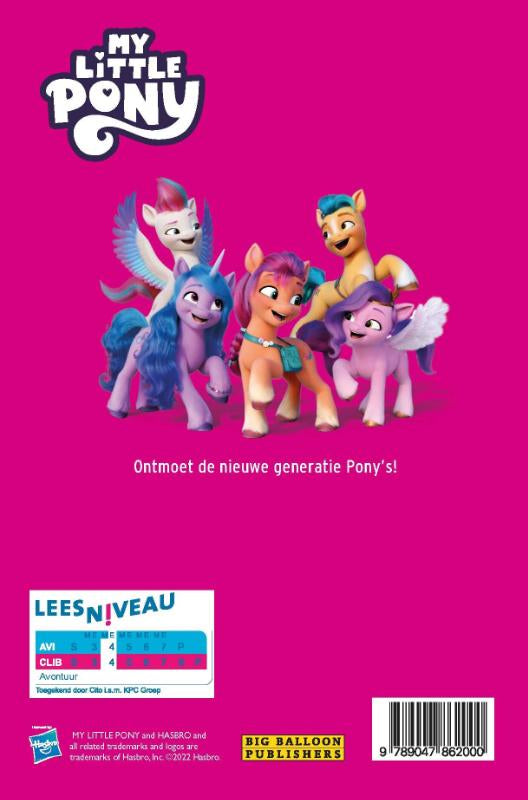 My-Little-Pony-Samen-sterk-flaptekst-9789047862000
