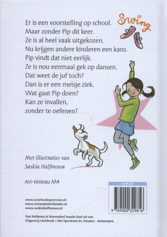 Pip-is-een-ster-flaptekst-9789000329816