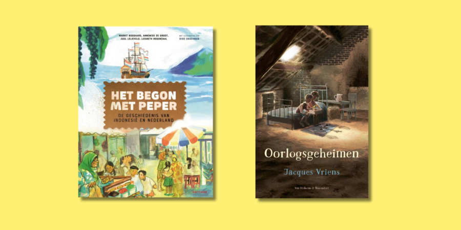 Geschiedenisboeken 10 t/m 12 jaar