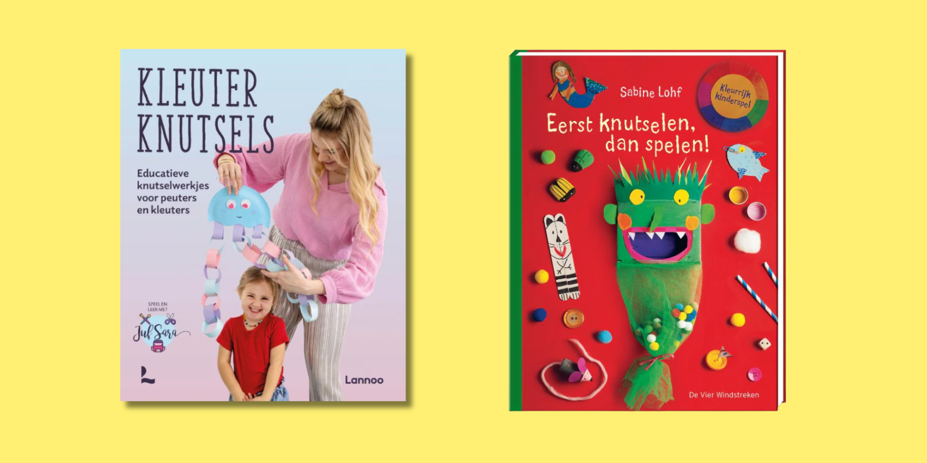 Knutselboeken 4-6 jaar
