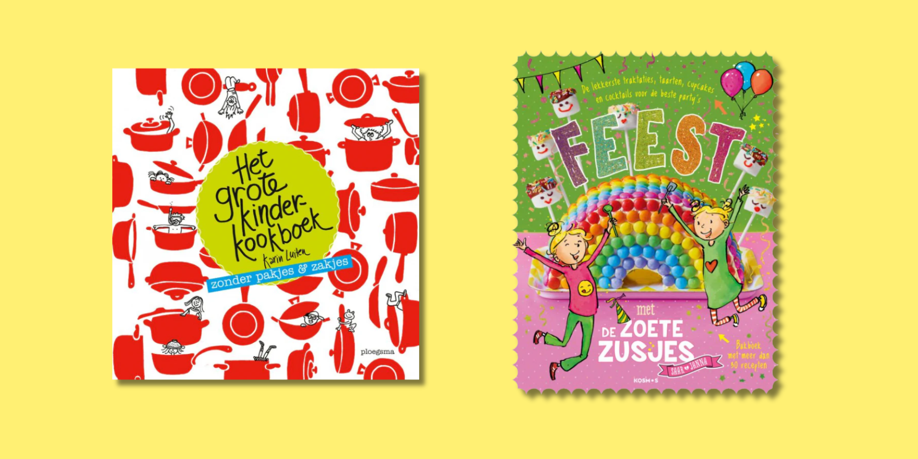 Kookboeken en Bakboeken