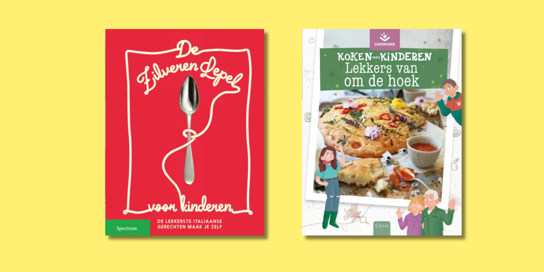 Koken en bakken voor 10 t/m 12 jaar