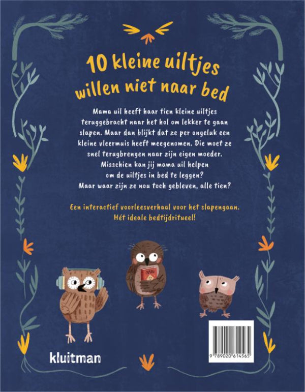 10-kleine-uiltjes-willen-niet-naar-bed-flaptekst-9789020614565