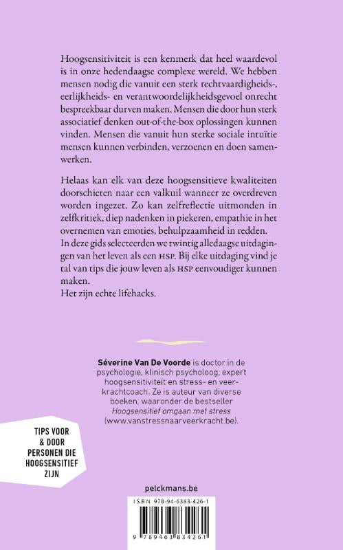 100-Lifehacks-voor-een-eenvoudiger-leven-met-hoogsensitiviteit-flaptekst-9789463834261