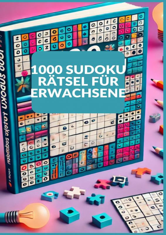 1000+ Sudoku-Rätsel für Erwachsene