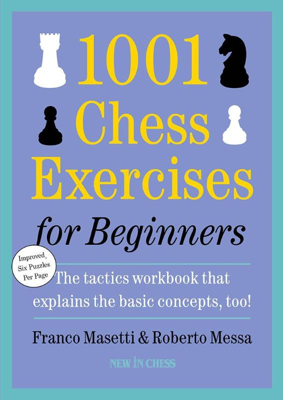 1001 Chess Exercises for Beginners