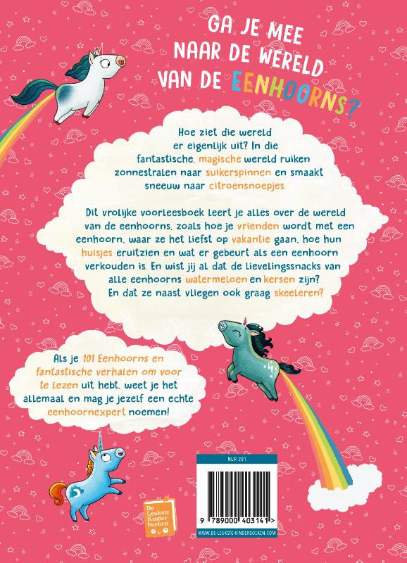 101-eenhoorns-Fantastische-verhalen-om-voor-te-lezen-flaptekst-9789000403141