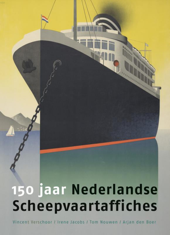 150-jaar-Nederlandse-Scheepvaartaffiches-boek-cover-9789068688955