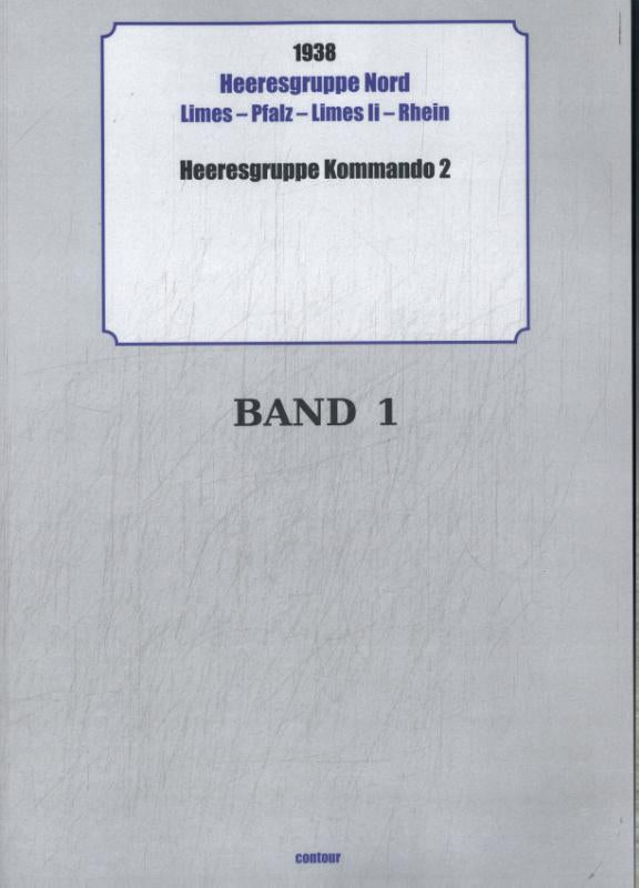 1938 Heeresgruppe Nord
