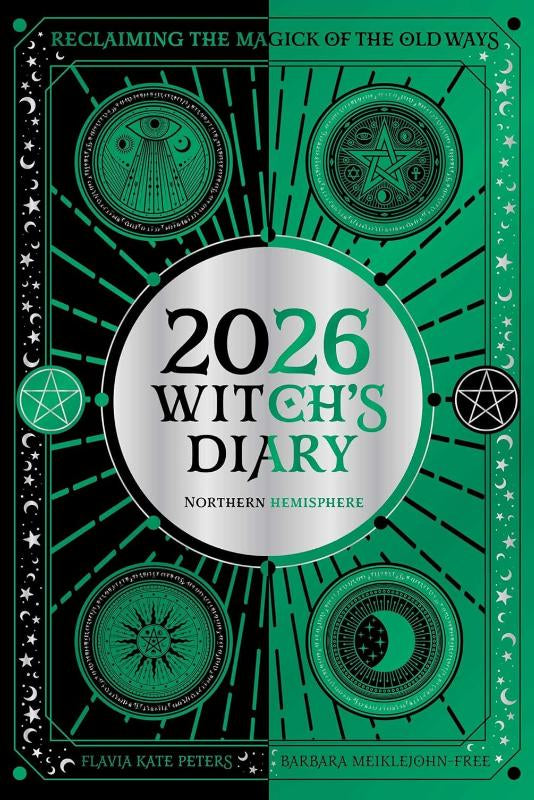 2026 Witch's Diary: Northern Hemisphere