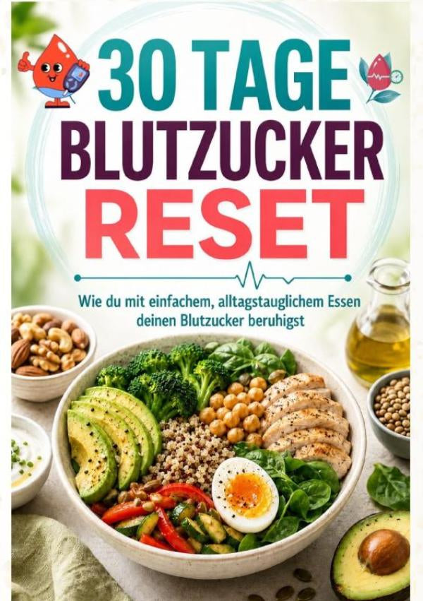 30-Tage-Blutzucker-Reset-Wie-du-mit-einfachem-alltagstauglichem-Essen-deinen-Blutzucker-beruhigst-boek-cover-9789403921730