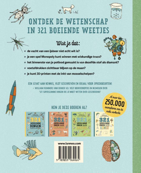 321-superslimme-dingen-die-je-moet-weten-over-wetenschap-flaptekst-9789059964464