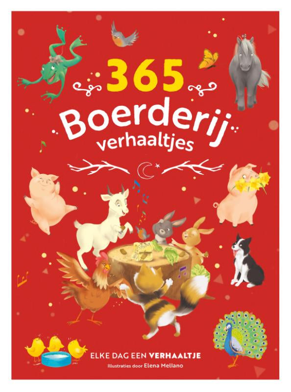 365 Boerderijverhaaltjes