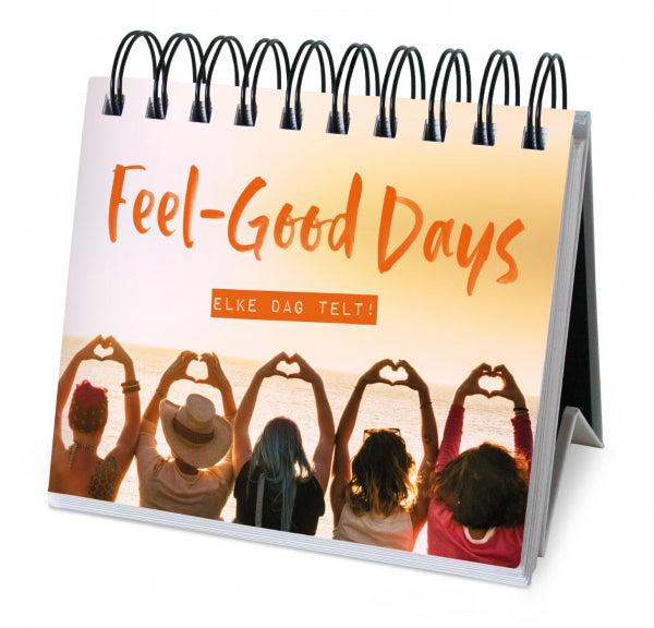 365-dagen cadeauboek - Feel-good days