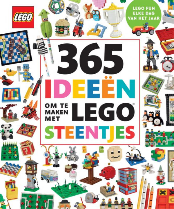 365 ideeën om te maken met LEGO® steentjes