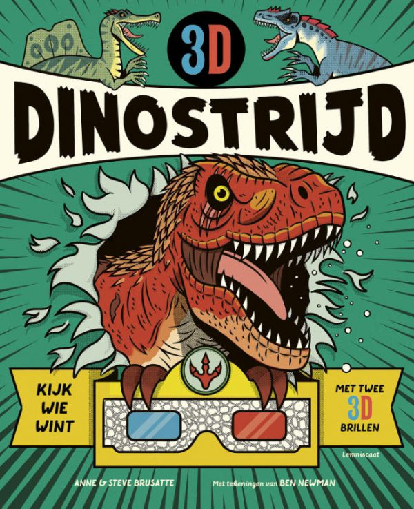 3D Dinostrijd