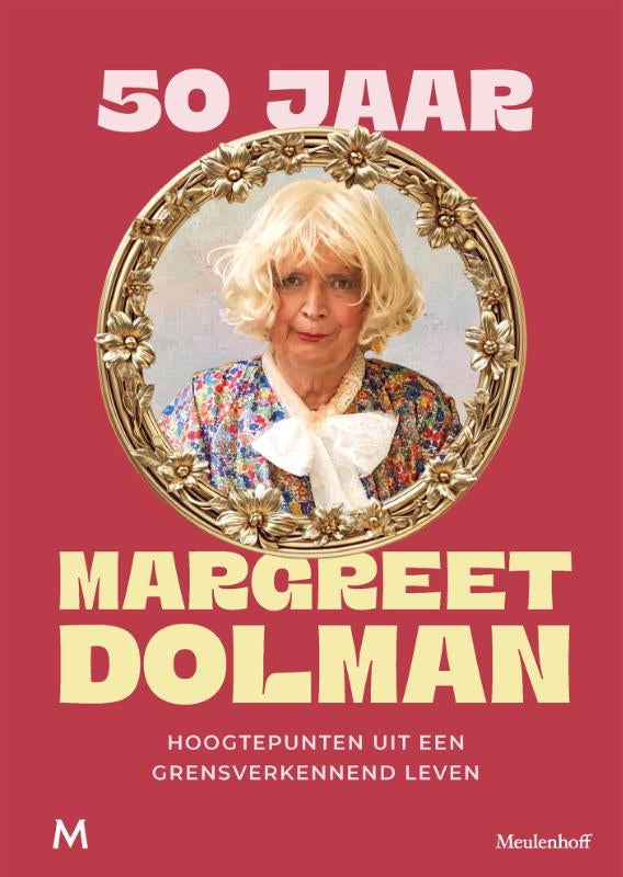 50-jaar-Margreet-Dolman-boek-cover-9789089683991