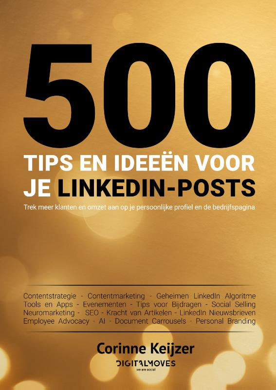 500-tips-en-ideeen-voor-je-LinkedIn-posts-boek-cover-9789083096889