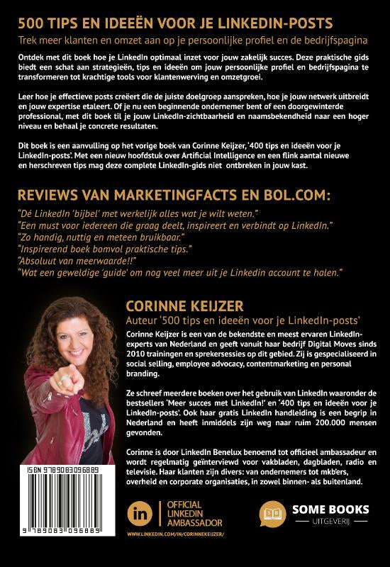 500-tips-en-ideeen-voor-je-LinkedIn-posts-flaptekst-9789083096889