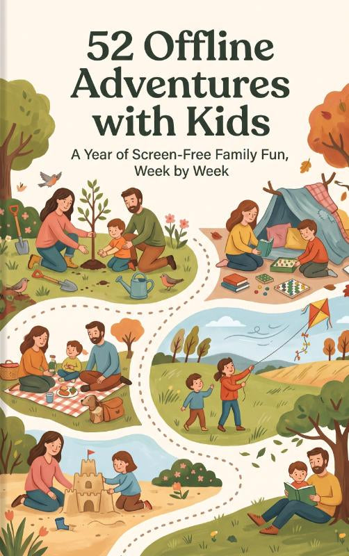 52 Offline Adventures with Kids