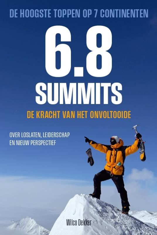 6.8. Summits De kracht van het onvoltooide