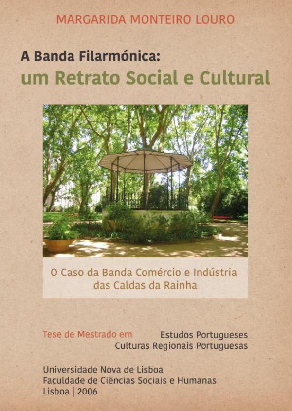 A-Banda-Filarmonica-um-Retrato-Social-e-Cultural-boek-cover-9789403755007