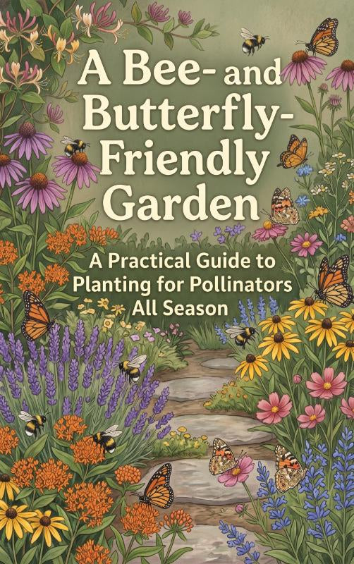 A-Bee-and-Butterfly-Friendly-Garden-boek-cover-9789465580593