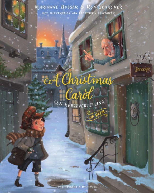 A-Christmas-Carol-Een-kerstvertelling-op-rijm-boek-cover-9789000380213