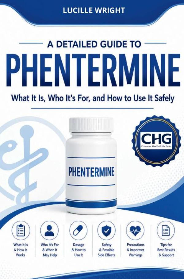 A-DETAILED-GUIDE-TO-PHENTERMINE-boek-cover-9789403922324