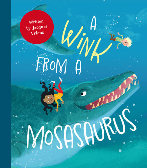A-Wink-of-a-Mosasaurus-boek-cover-9789047634751