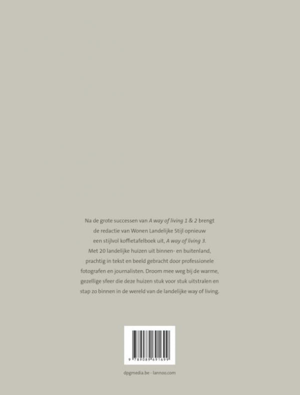 A-way-of-living-flaptekst-9789089691699