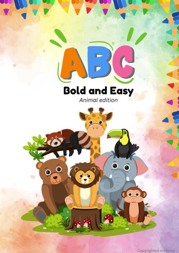 ABC-Bold-and-Easy-Animal-edition-boek-cover-9789403826622