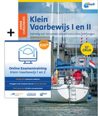 ANWB-Cursusboek-Klein-Vaarbewijs-I-en-II-inclusief-online-examentraining-boek-cover-9789064108310
