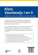 ANWB-Cursusboek-Klein-Vaarbewijs-I-en-II-inclusief-online-examentraining-flaptekst-9789064108310