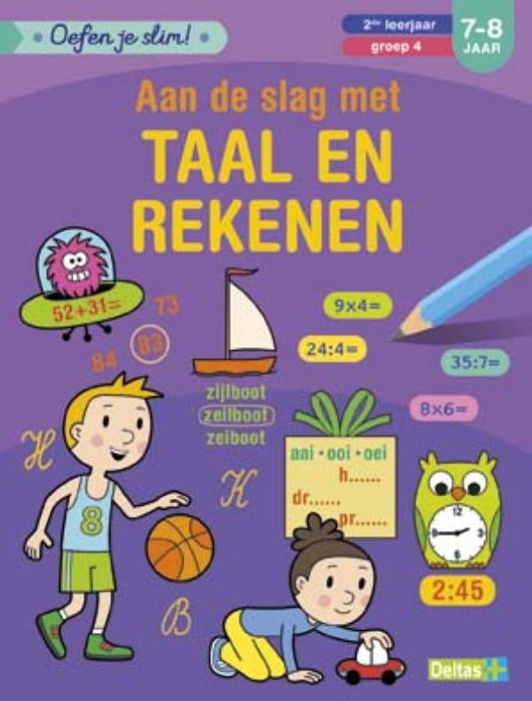 Aan-de-slag-met-taal-en-rekenen-2de-leerjaar-groep-4-7-8-jaar-boek-cover-9789044746143