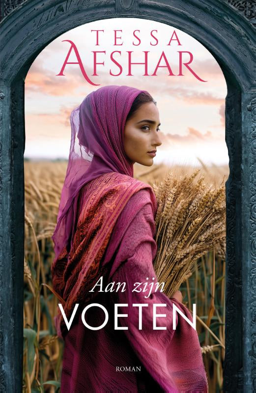 Aan zijn voeten