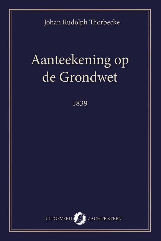 Aanteekening op de Grondwet