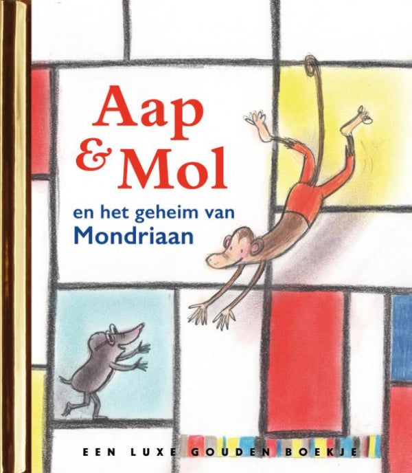 Aap en Mol en het geheim van Mondriaan