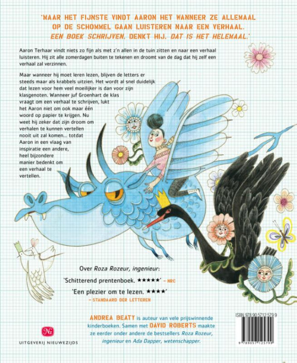 Aaron-Terhaar-tekenaar-flaptekst-9789057125799