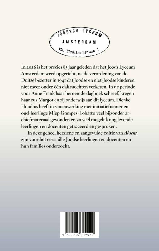 Absent-flaptekst-9789025320928