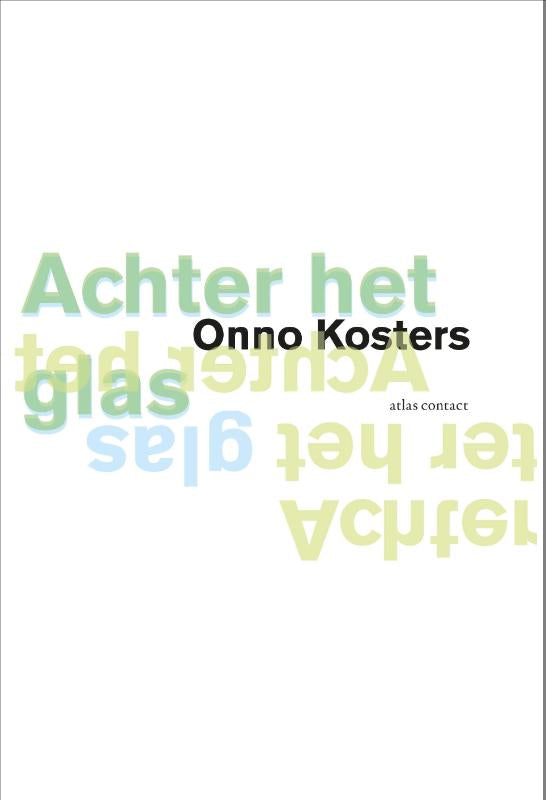 Achter het glas